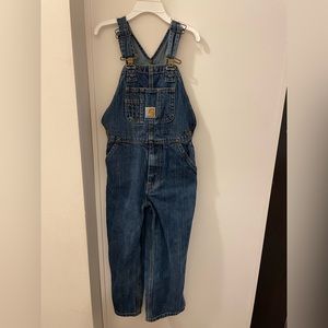 Carhartt denim overalls